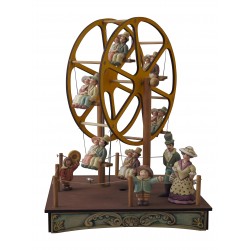 LOVERS FERRIS WHEEL, collectible music box. wooden music box for lovers and Couples wedding anniversary and engagement 