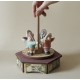 CHILDREN CAROUSEL, children and baby carousel music box for kids and babies. Gift for christening baptism. wooden music box