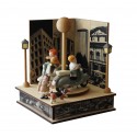 MOTORBIKES CAROUSEL, Collectible music box fro babies
