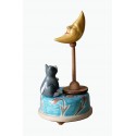 CAT MOON, little collectible music box