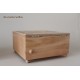 ballerina custom musical jewelry box. Wooden music box with custom decoration, dedication and melody.