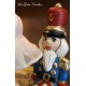 THE NUTCRACKER, collectible wood music box. Custom music box handmade in Italy, for child, baby or collectors.