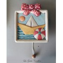 LITTLE BOAT PINK, baby music box