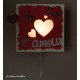 LOVERS light music box, collectible lamp music box for wedding, anniversary, romantic birthday, Saint Valentine music box