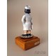 Customize caricature of a NURSE, musical box version or the simple statue version.