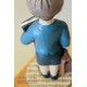 Customize caricature of a ADMIN CLERK, musical box version or the simple statue version.