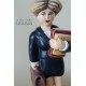 Customize caricature of a LAWYER, musical box version or the simple statue version.