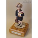 THE LAWYER, wooden music box