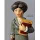 Customize caricature of a SECRETARY, musical box version or the simple statue version.