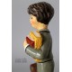 Customize caricature of a SECRETARY, musical box version or the simple statue version.