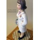 Customize caricature of a pharmacist, musical box version or the simple statue version.