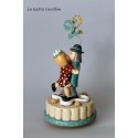 LOVERS CAKE, romantic anniversary custom musical box