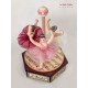 BALLERINA CAROUSEL, Collectible musical. custom and personalized hand made made in Italy box. wooden music box for children