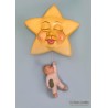 BABY BOY AND THE STAR, baby music box