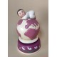 GIRL ON THE WORLD children music box handmade for babies kids, gift for christening, baptism, baby shower party or birthday