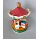CLASSIC CAROUSEL, baby music box, wooden music box. children carousel music box babies, for christening, baptism or baby shower