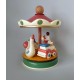 CLASSIC CAROUSEL, baby music box, wooden music box. children carousel music box babies, for christening, baptism or baby shower