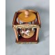 HORSES CAROUSEL, collectible baby music box for kids and babies. Gift for christening baptism. wooden music box for Children 