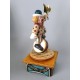 CLOWN CIRCUS, wooden collectible music box. Custom music box handmade in Italy, for child, baby or collectors.