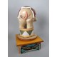 ELEPHANT CIRCUS, wooden collectible music box. Custom music box handmade in Italy, for child, baby or collectors.