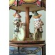 CLOWN CAROUSEL, collectible music box, wooden music box. Children and kids musical carousel, baby music box for babies