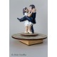 WEDDING COUPLE romantic music box, collectible music box for wedding, anniversary, romantic birthday, Saint Valentine music box