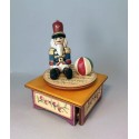 THE NUTCRACKER, collectible wood music box