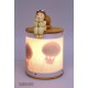 BABY BOY HOT AIR BALLOON, light musical box for children, baby and kids music box for christening, baptism