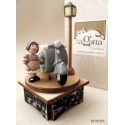 BABY GIRL and VESPA, Collectible children music box