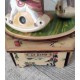 PINOCCHIO CAROUSEL, wooden baby children music box