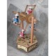 Musical Pinocchio Ferris Wheel, Musical box for children, baby music box for christening, baptism, baby shower party or birthday
