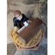 PIANO MUSICIAN, wooden collectible music box. Custom music box handmade in Italy, for child, baby or collectors.