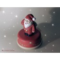 LITTLE SANTA CLAUS, Christmas music box