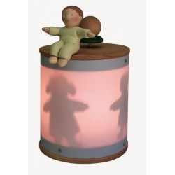 BABY BOY, light musical box for children, baby and kids music box for christening, baptism custom wood music box
