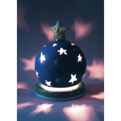 MAGICAL SPHERE light musical box for children baby and kids, gift for christening, baptism, baby shower party or birthday