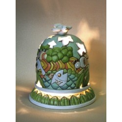 ANIMALS AND KIDS light musical box for children. baby and kids music box for christening, baptism, baby shower party 